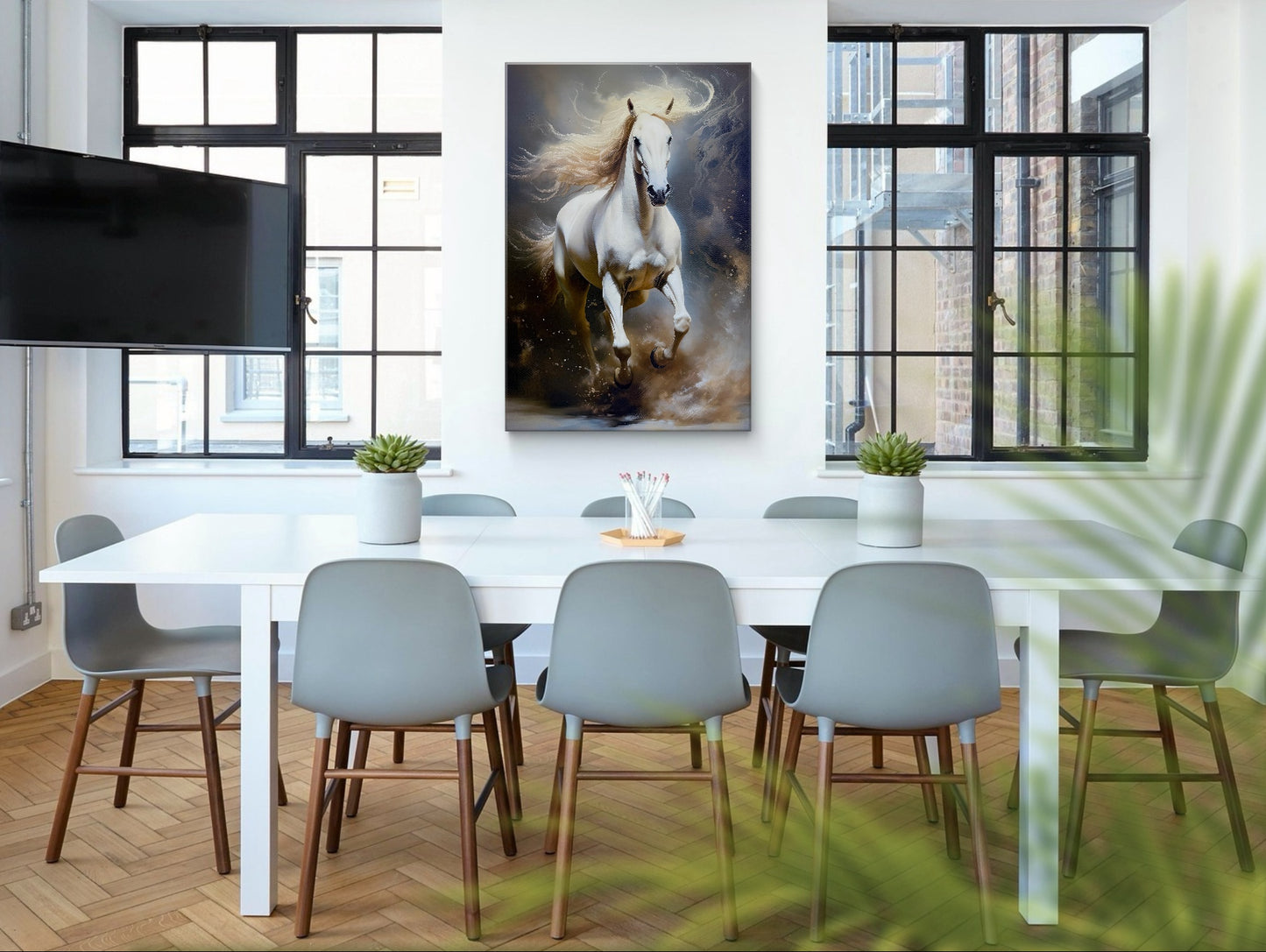 A sense of speed, freedom, and digital artistry fused with natural beauty.