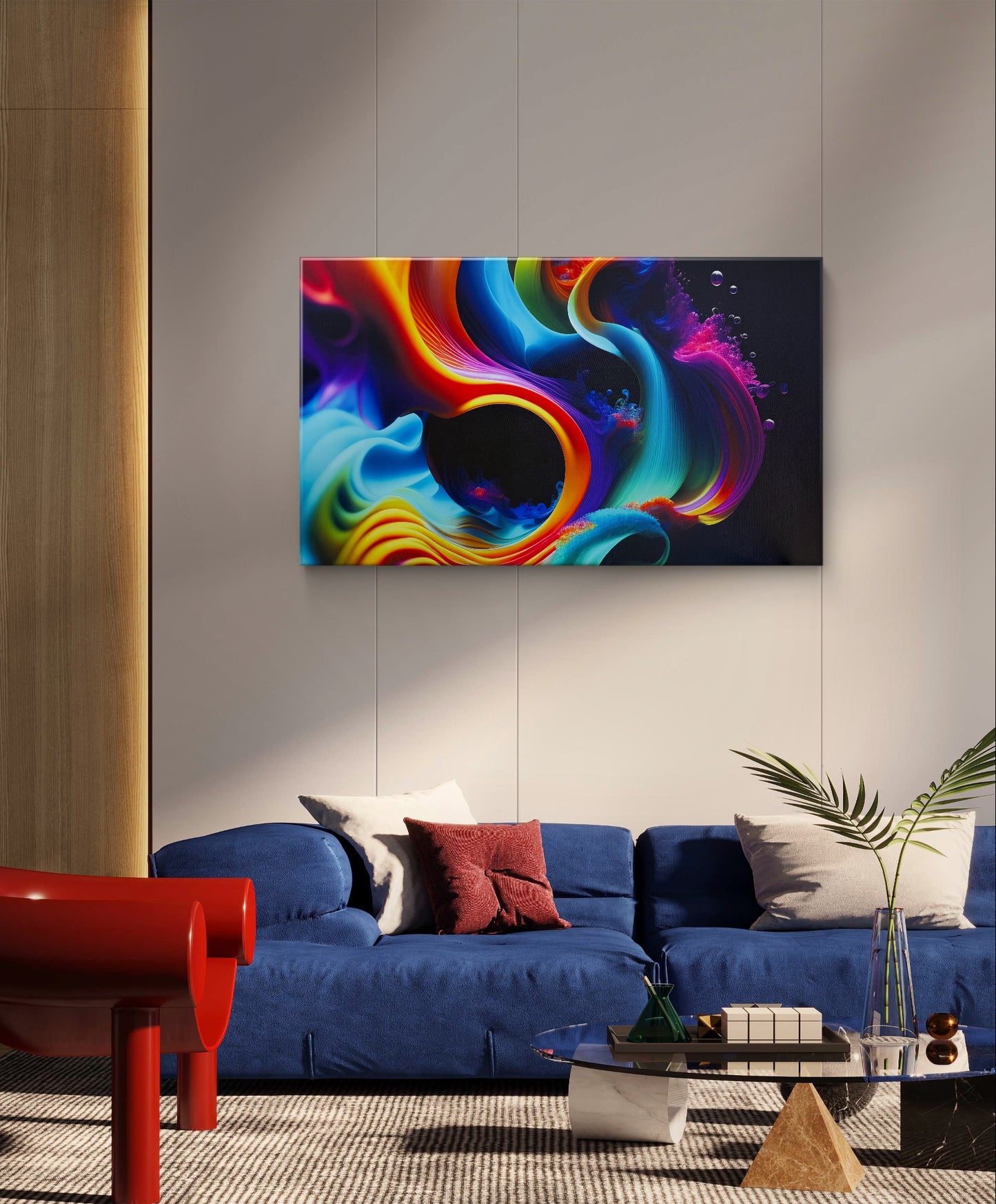 Crafted for the discerning collector, this painting is a celebration of beauty and vision