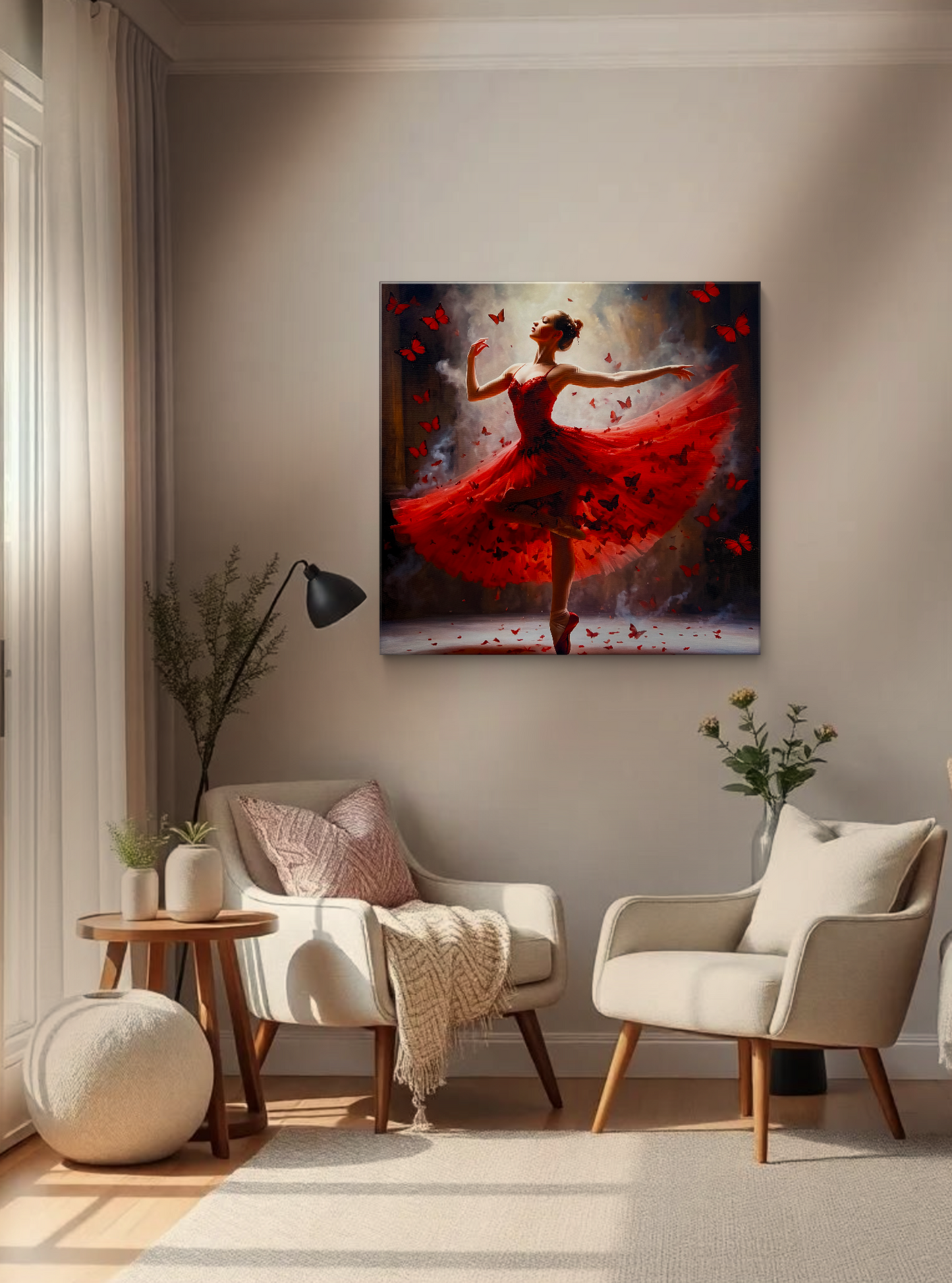 Brand New Stretched canvas arts. Bring Art to Life – In Every Space