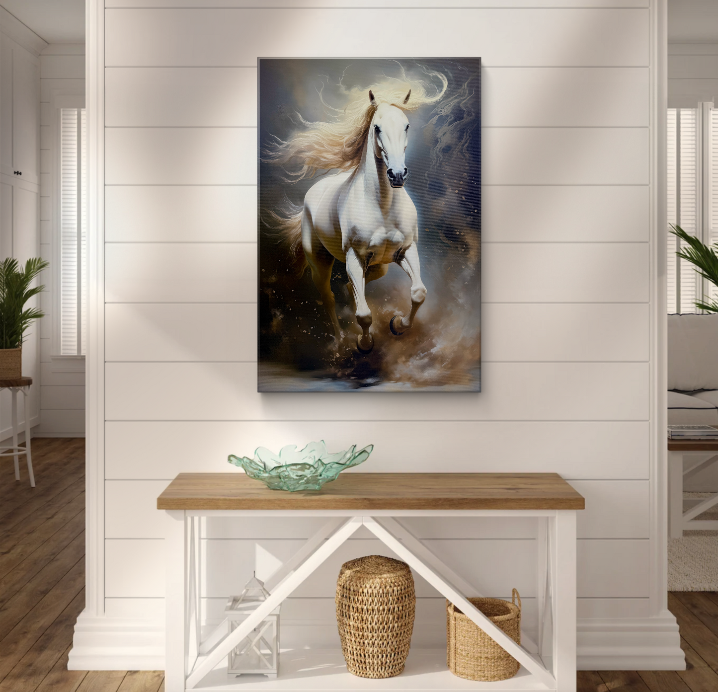 A sense of speed, freedom, and digital artistry fused with natural beauty.