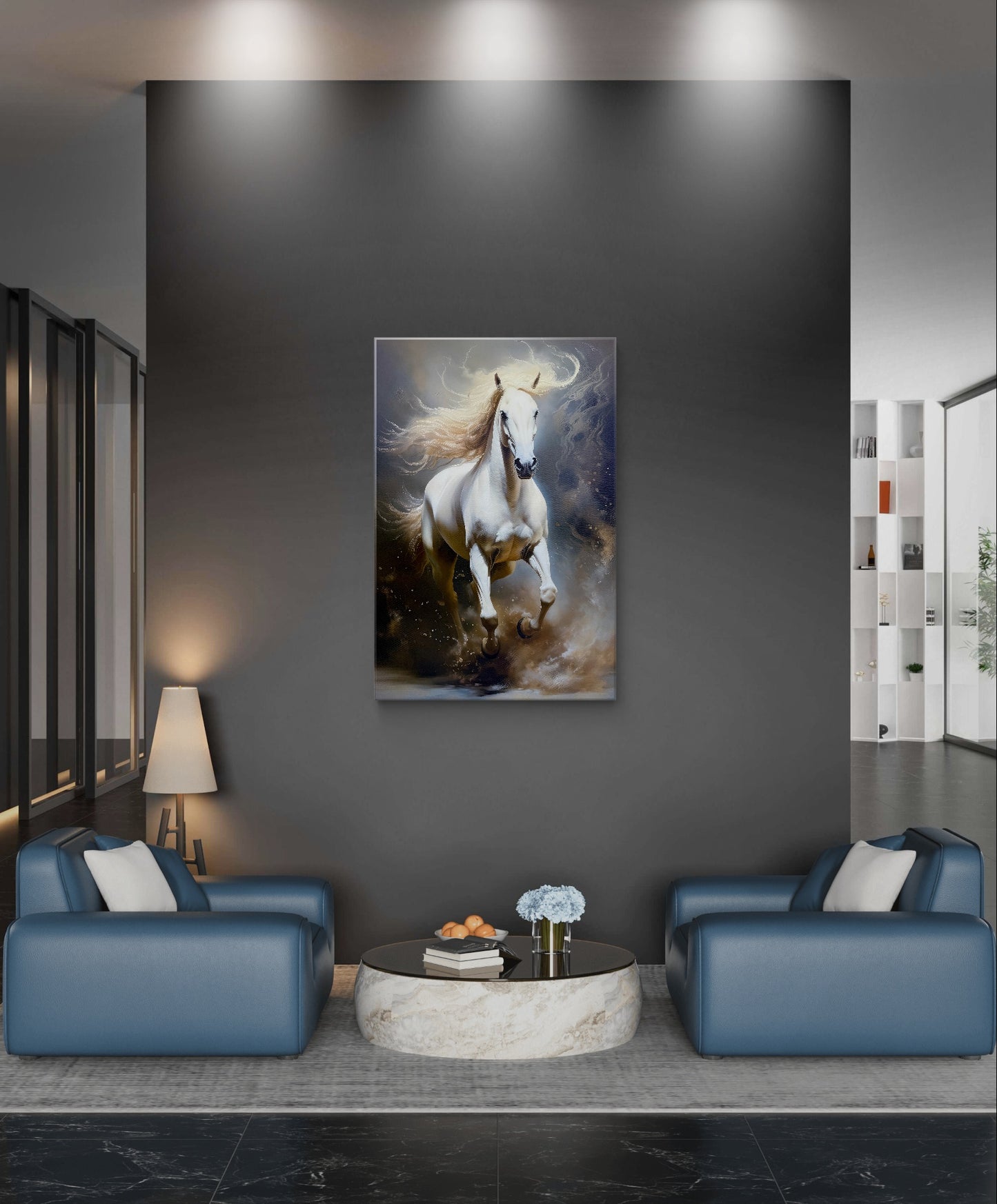 A sense of speed, freedom, and digital artistry fused with natural beauty.