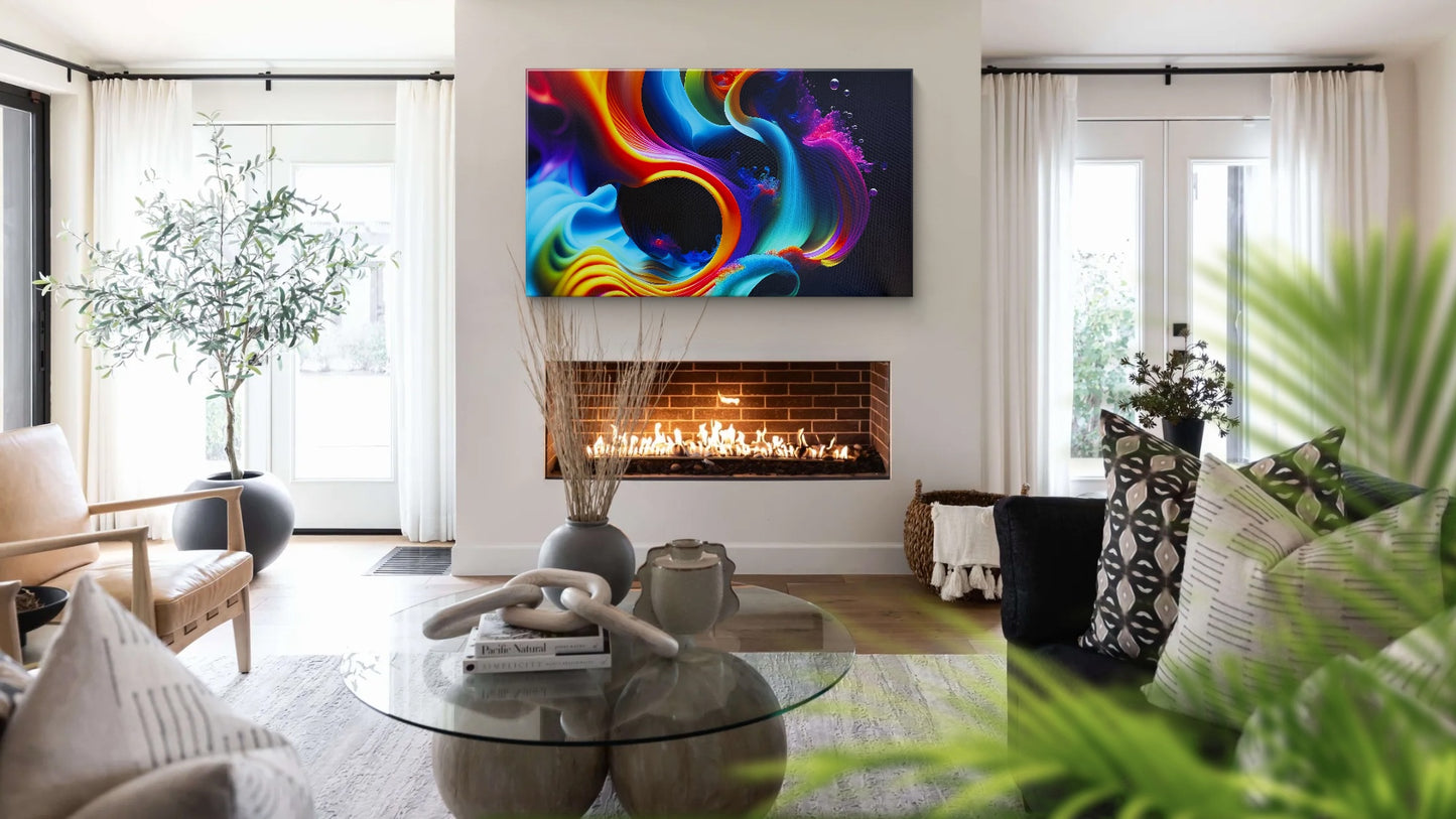 Crafted for the discerning collector, this painting is a celebration of beauty and vision