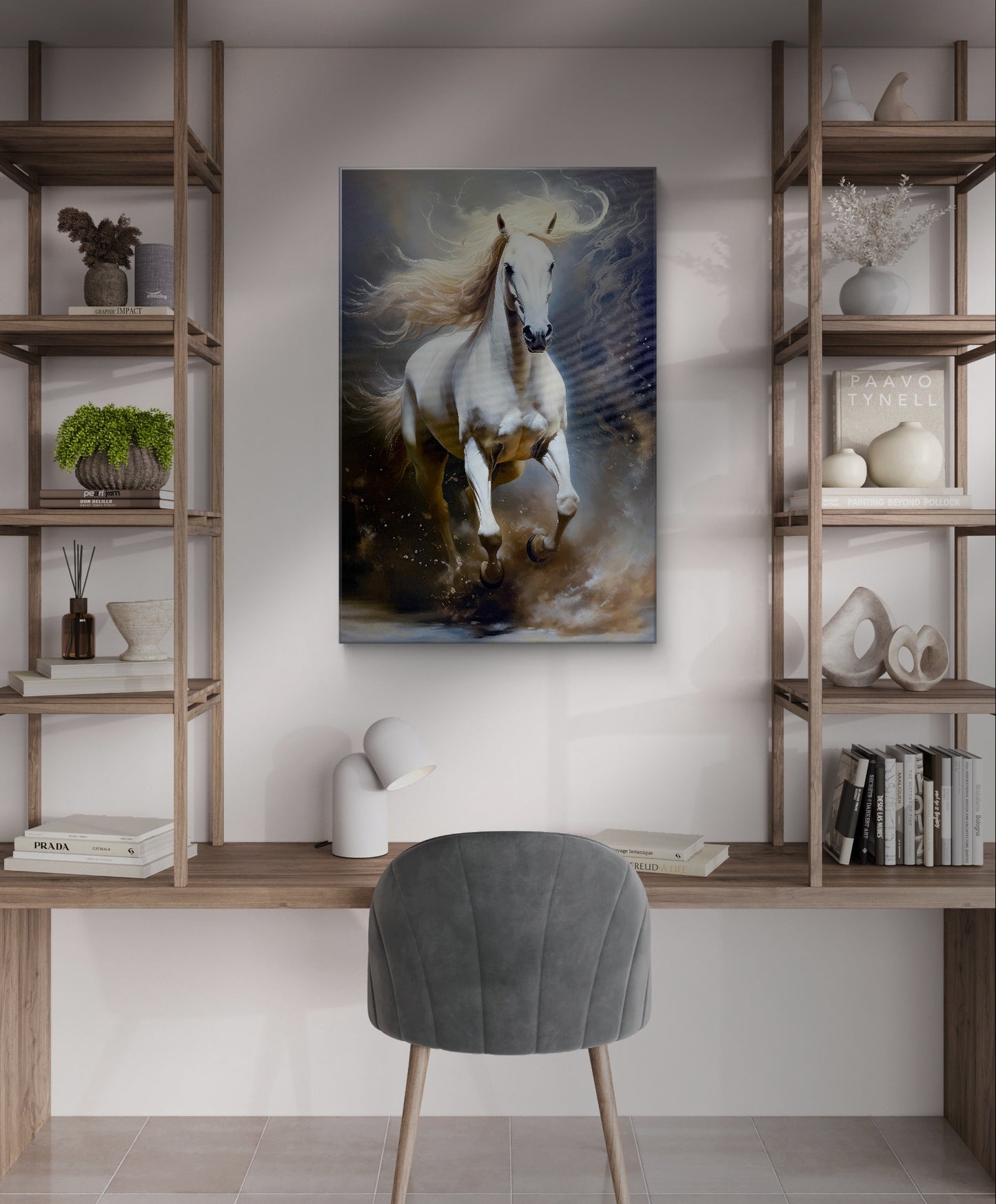 A sense of speed, freedom, and digital artistry fused with natural beauty.