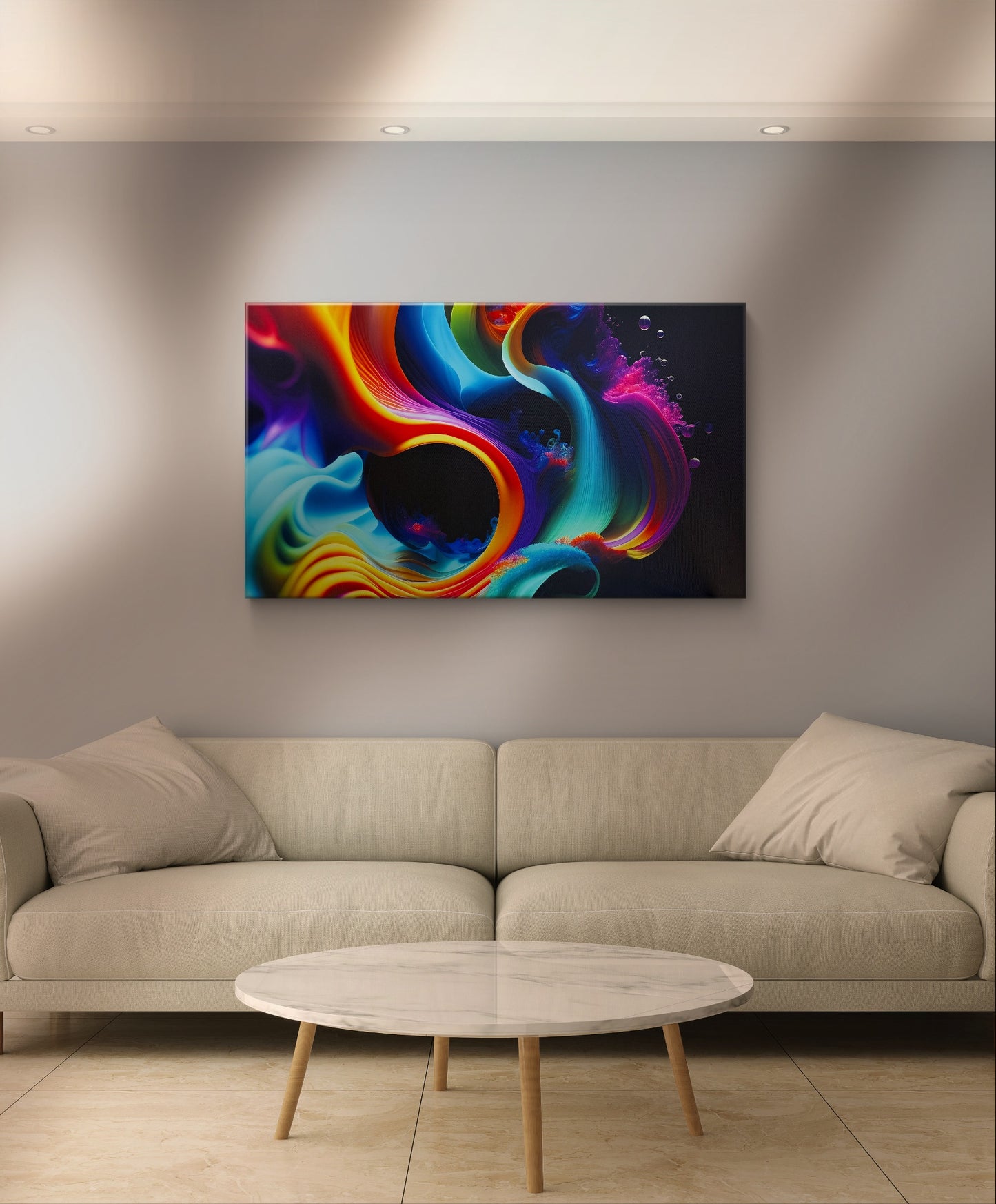 Crafted for the discerning collector, this painting is a celebration of beauty and vision