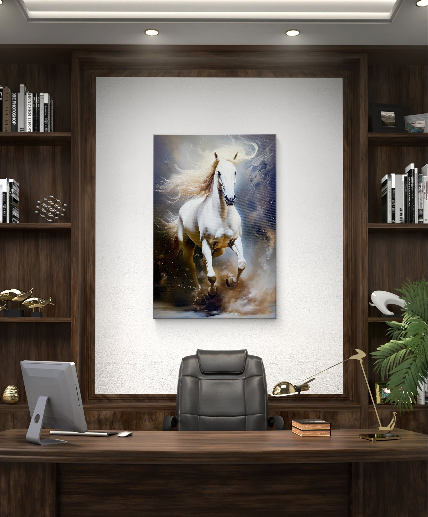 A sense of speed, freedom, and digital artistry fused with natural beauty.