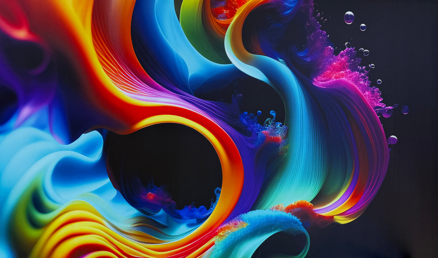 Crafted for the discerning collector, this painting is a celebration of beauty and vision