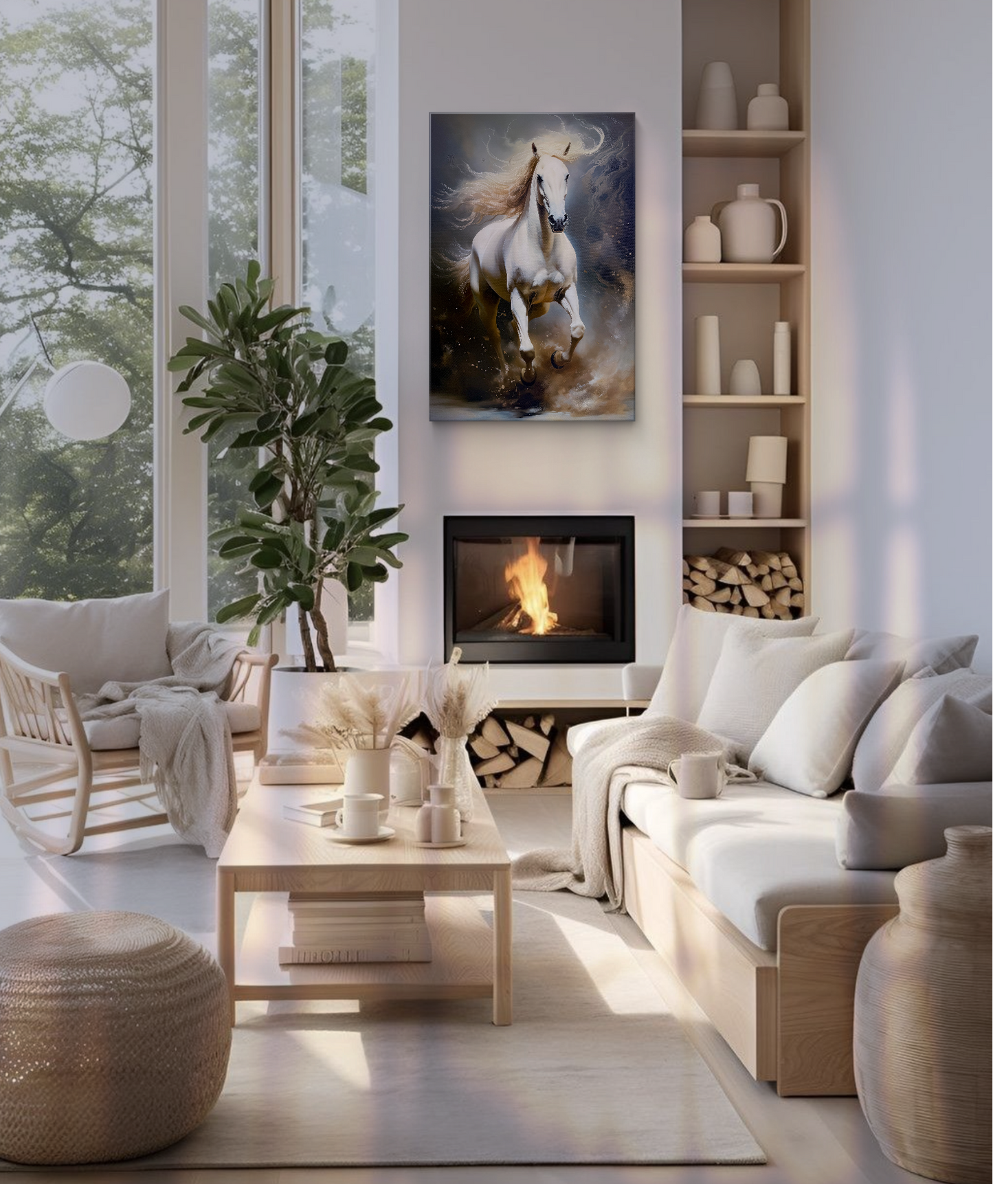 A sense of speed, freedom, and digital artistry fused with natural beauty.