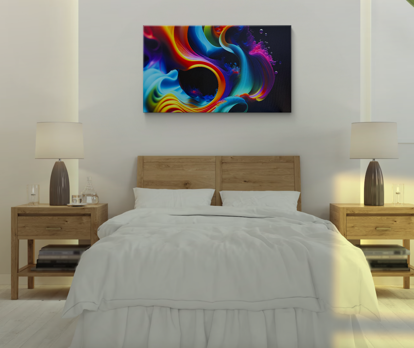 Crafted for the discerning collector, this painting is a celebration of beauty and vision