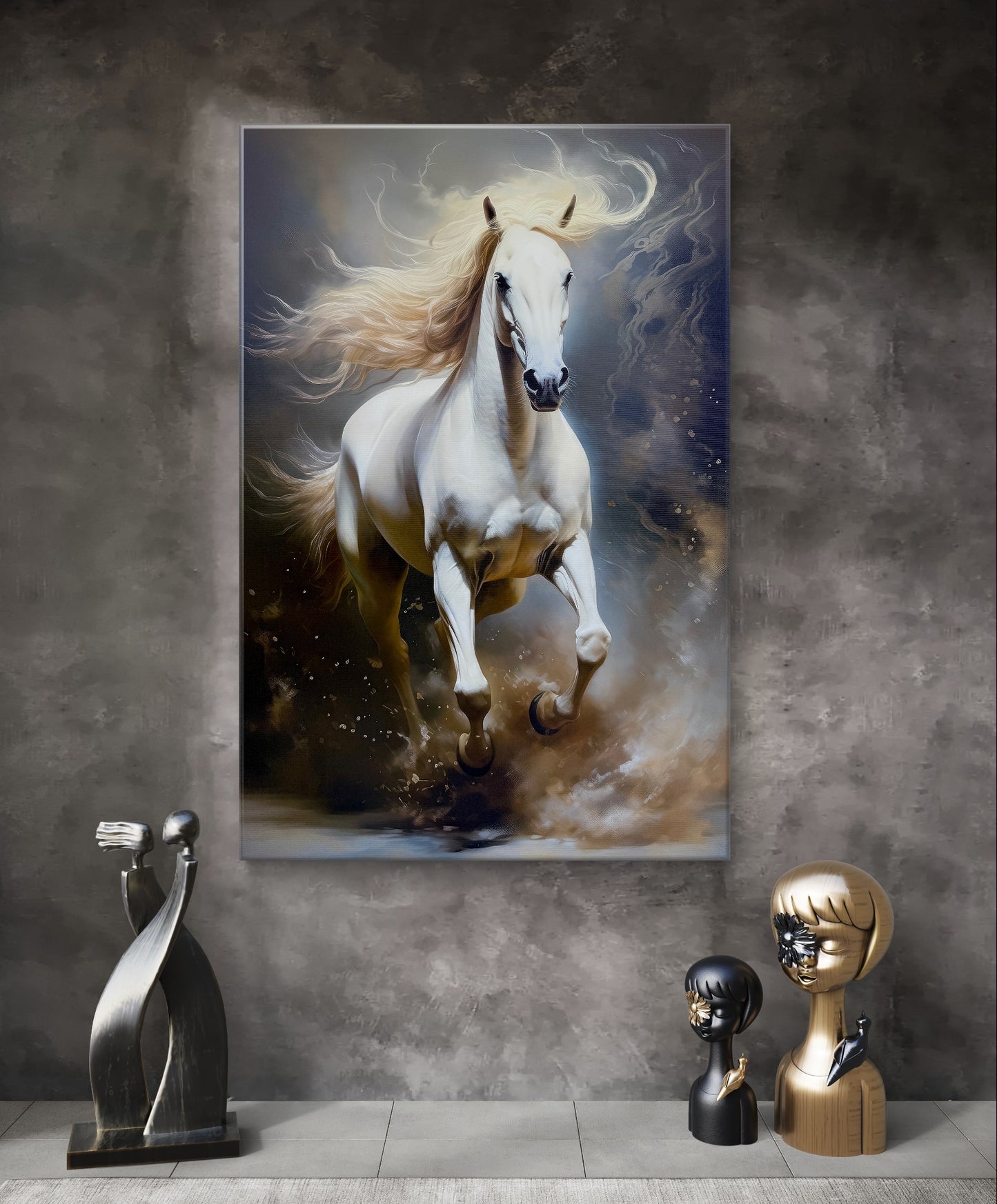 A sense of speed, freedom, and digital artistry fused with natural beauty.