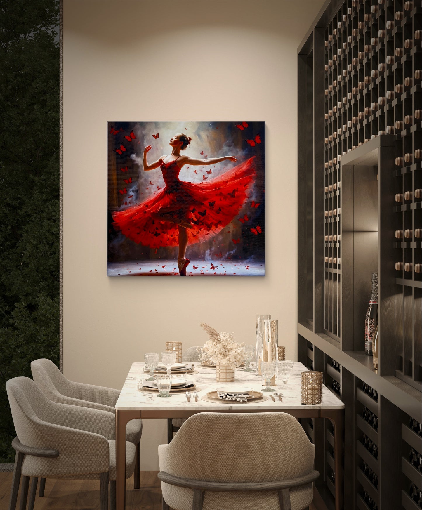 Brand New Stretched canvas arts. Bring Art to Life – In Every Space