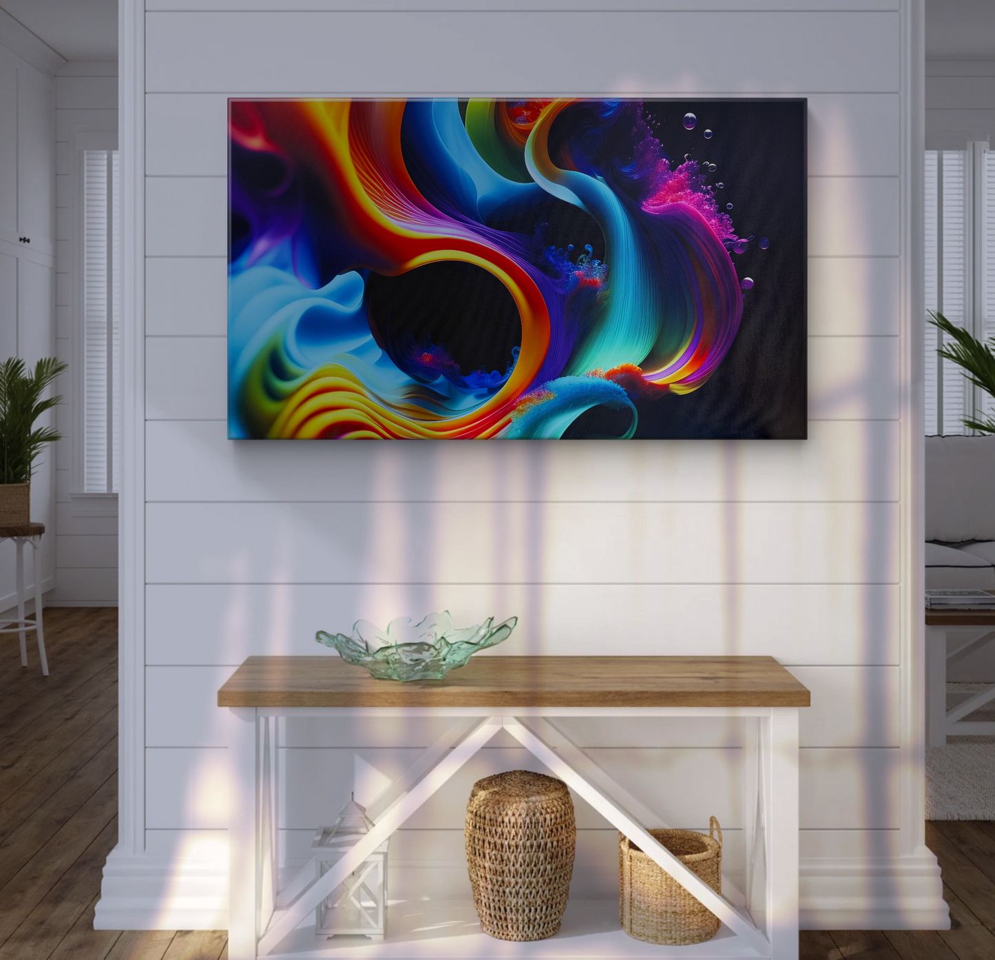 Crafted for the discerning collector, this painting is a celebration of beauty and vision