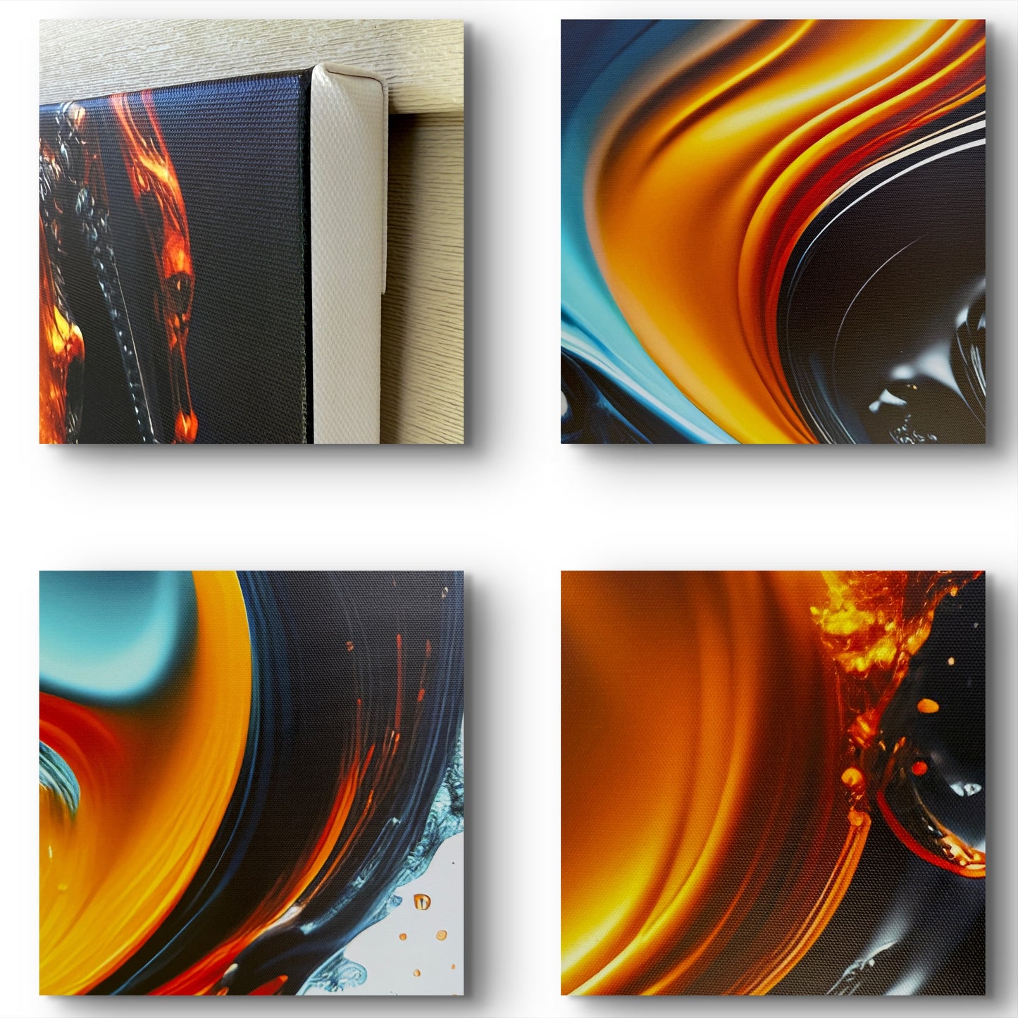 A luminous, impressionistic canvas arts that captures the fleeting beauty of water and color.