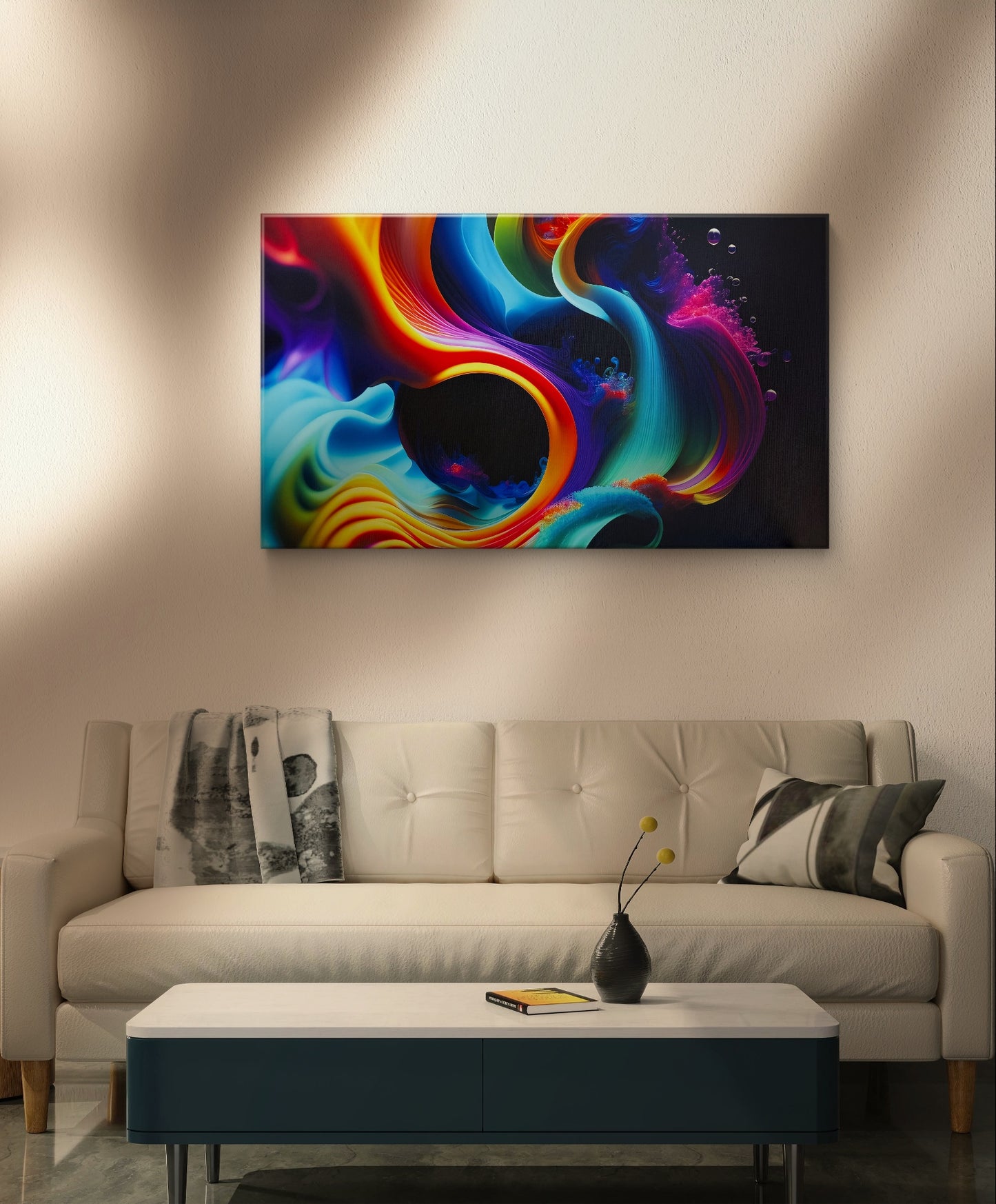 Crafted for the discerning collector, this painting is a celebration of beauty and vision